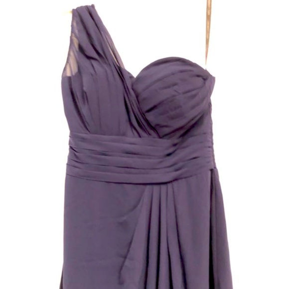open lace back dress Silver/Gray 